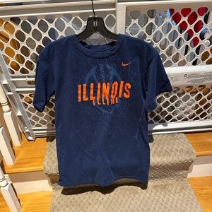 Nike Illinois Illini football shirt